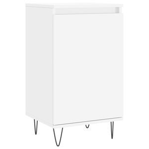 vidaXL Buffet blanc 40x35x70 cm bois d&rsquo;ing&eacute;nierie