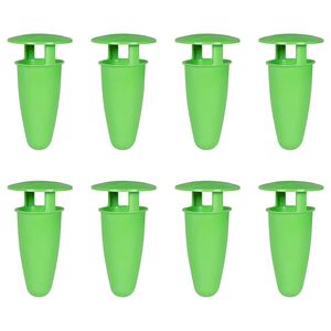 vidaXL Pi&egrave;ges &agrave; limaces et escargots 8 pcs vert
