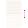 vidaXL Store z&egrave;bre beige marbr&eacute; largeur du tissu 130,9 cm polyester