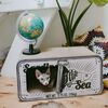 DISTRICT70 Griffoir/grotte pour chats SARDINE Blanc