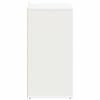 vidaXL Armoire &agrave; chaussures Blanc 60x35x70 cm Bois d&rsquo;ing&eacute;nierie