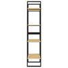 vidaXL Biblioth&egrave;que &agrave; 4 niveaux 60x30x140 cm Bois de pin massif