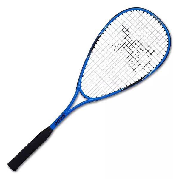 XQ Max Raquette de squash S600 Bleu et noir
