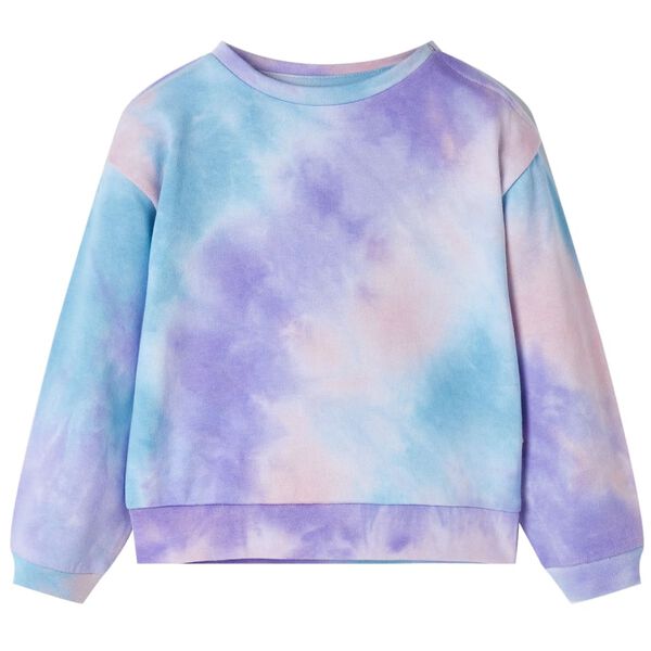 Sweatshirt pour enfants multicolore 104