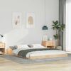 vidaXL Cadre de lit Marron 160 x 200 cm Pin massif