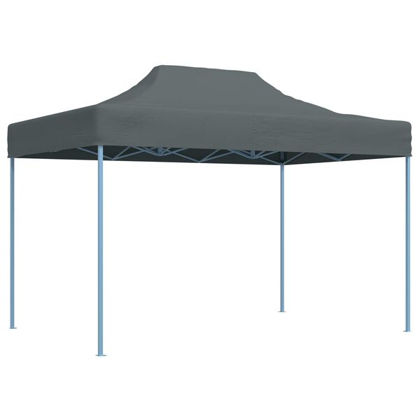 vidaXL Tente de f&ecirc;te Anthracite 280 x 410 x 315 cm Tissu Oxford