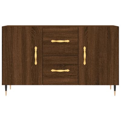 vidaXL Buffet chêne marron 100x36x60 cm bois d'ingénierie