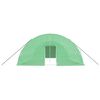 vidaXL Serre avec cadre en acier vert 48 m² 8x6x2,85 m