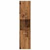 vidaXL Ensemble de meubles salle de bain 5 pcs bois d'ing&eacute;nierie