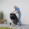 Madison Housse de barbecue d'ext&eacute;rieur Rond 57 x 88 cm Gris