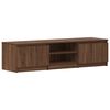 vidaXL Meuble TV Ch&ecirc;ne marron 140x40x35,5 cm Bois d'ing&eacute;nierie