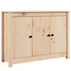 vidaXL Buffet 100x35x74 cm Bois massif de pin