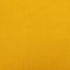 vidaXL Chaises &agrave; manger pivotantes lot de 2 jaune moutarde velours