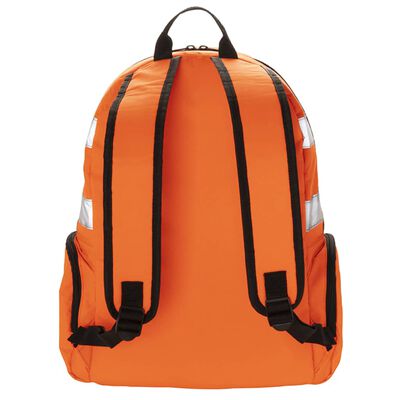 Toolpack Sac à dos à outils haute visibilité Glance Orange et noir