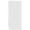 vidaXL Buffet blanc 29,5x34x76 cm bois d'ing&eacute;nierie
