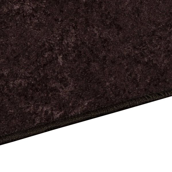 vidaXL Coureur de Tapis MARSA Anthracite 400 x 80 cm Polyester et PVC