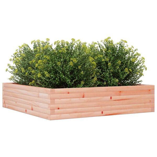 vidaXL Jardini&egrave;re 100x100x23 cm bois massif de douglas