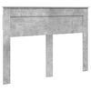 vidaXL Cadre de lit B&eacute;ton 160 x 200 cm Bois de pin massif