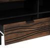 vidaXL Unites TV avec tiroir Noyer 80 x 33 x 46 cm Bois d'ing&eacute;nierie