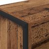vidaXL Biblioth&egrave;que Bois Ancien 80 x 30 x 155 cm Bois d'ing&eacute;nierie