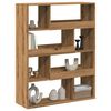 vidaXL Biblioth&egrave;que ch&ecirc;ne artisanal 100x33x125,5 cm bois d'ing&eacute;nierie