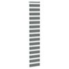 vidaXL Store z&egrave;bre gris fonc&eacute; largeur du tissu 40,9 cm polyester