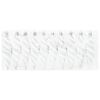 vidaXL Boule en forme de spirale de No&euml;l 40 pcs Blanc Plastique