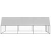 vidaXL Poulailler d'ext&eacute;rieur 3x6x2 m Acier galvanis&eacute;