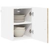 vidaXL Armoire de cuisine avec &eacute;tag&egrave;re Ch&ecirc;ne Sonoma 30 x 31 x 40 cm