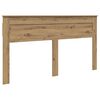 vidaXL T&ecirc;te de lit Ch&ecirc;ne artisanal Bois d'ing&eacute;nierie