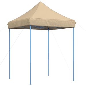 vidaXL Tente de f&ecirc;te 200 x 200 x 306 cm Beige Tissu Oxford