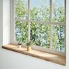 vidaXL Appuis de fen&ecirc;tre 2 pcs non trait&eacute; 160x20x2cm bois ch&ecirc;ne massif
