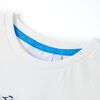 T-shirt pour enfants &eacute;cru 140