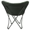 Bo-Camp Chaise papillon de camping pliable Himrod Vert