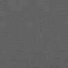 vidaXL Ensemble de canapés 4 pcs avec repose-pied gris foncé tissu