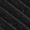 vidaXL Couvertures &agrave; jeter 6 pcs Noir 240 x 220 cm Toison