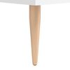 vidaXL Buffet blanc 69,5x34x90 cm bois d'ing&eacute;nierie