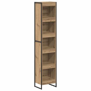 vidaXL Biblioth&egrave;que 40 x 30 x 189,5 cm Bois d'ing&eacute;nierie Ch&ecirc;ne artisan