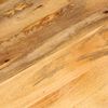 vidaXL Dessus de table &Oslash; 50x2,5 cm rond bois de manguier massif