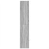 vidaXL Biblioth&egrave;que sonoma gris 70x36x189 cm bois d'ing&eacute;nierie