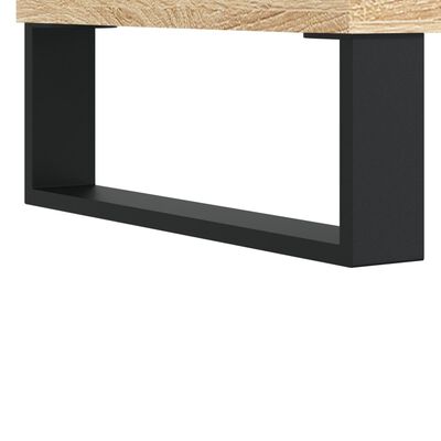 vidaXL Buffet chêne sonoma 100x36x60 cm bois d'ingénierie