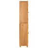 vidaXL Ensemble de meubles de rangement Marron Bois d'ing&eacute;nierie