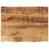 vidaXL Dessus de table 90x60x3,8 cm bord vif bois massif manguier brut