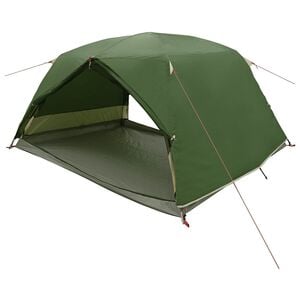 vidaXL Tente de randonn&eacute;e Vert 4 personnes