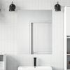 vidaXL Film miroir auto-adh&eacute;sif 2 pcs PET