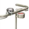 vidaXL Lampadaire en forme de v&eacute;lo Fer