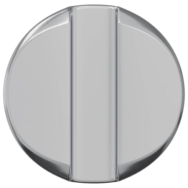 vidaXL &Eacute;crou de baril 12 pcs Argent&eacute; M6 x 13 mm Fer