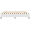 vidaXL Cadre de lit blanc 180x200 cm similicuir