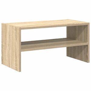 vidaXL &Eacute;tag&egrave;re &agrave; chaussures empilable ch&ecirc;ne sonoma 60x30x30,5 cm