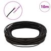 vidaXL Corde en Cuir Marron fonc&eacute; &Oslash;1,5 mm x 10 m Cuir